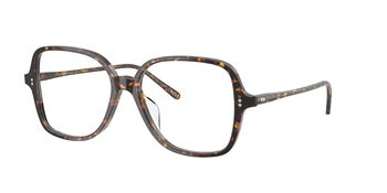 Das Bild zeigt die Oliver Peoples Fassung OV5567U 1741 leicht seitlich., Zubehor, Brillen